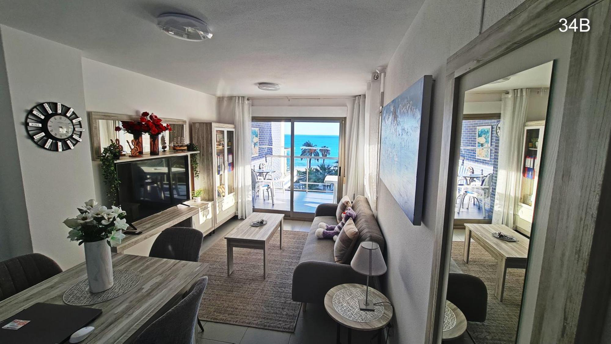 Timora Sea View New Apart' Hipocampos Calp Extérieur photo