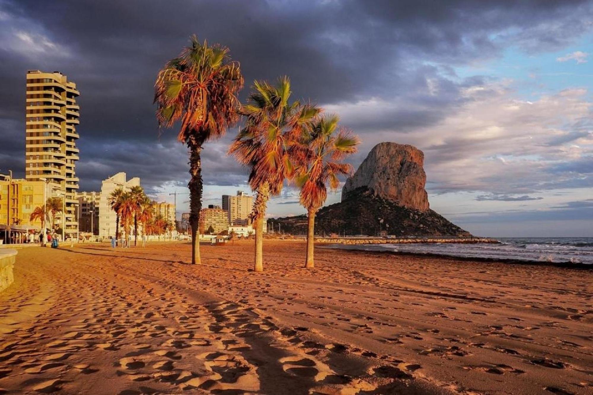Timora Sea View New Apart' Hipocampos Calp Extérieur photo