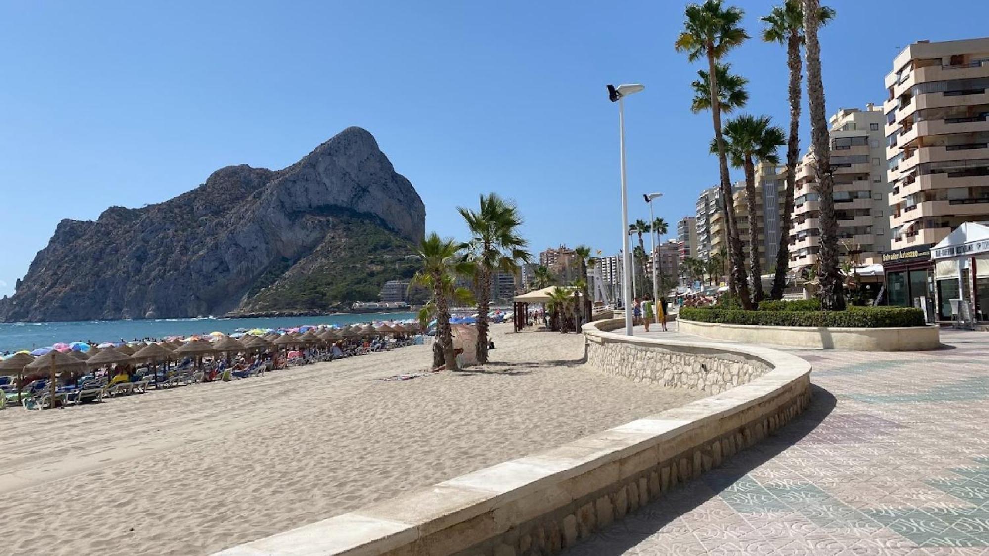 Timora Sea View New Apart' Hipocampos Calp Extérieur photo