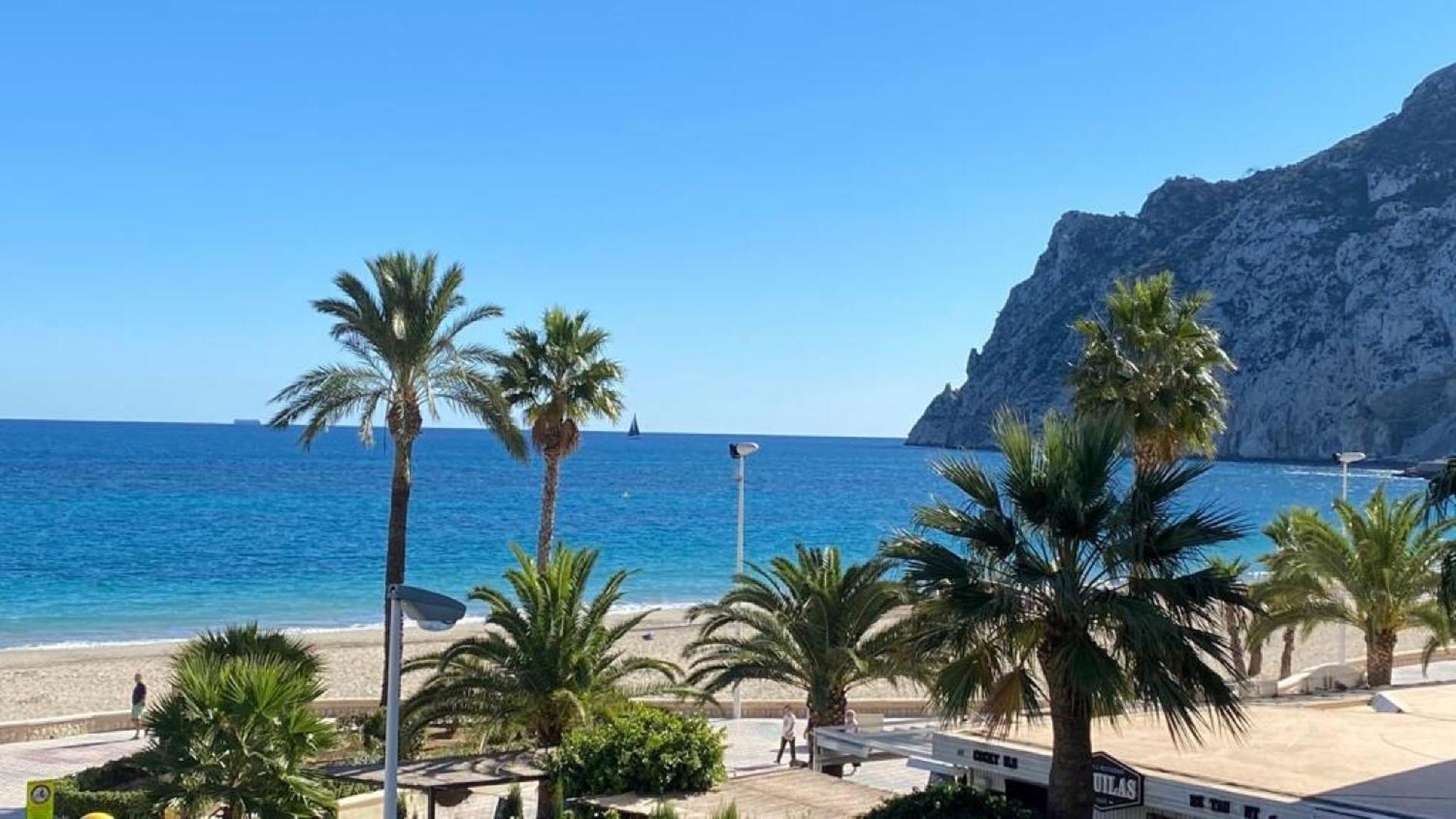 Timora Sea View New Apart' Hipocampos Calp Extérieur photo