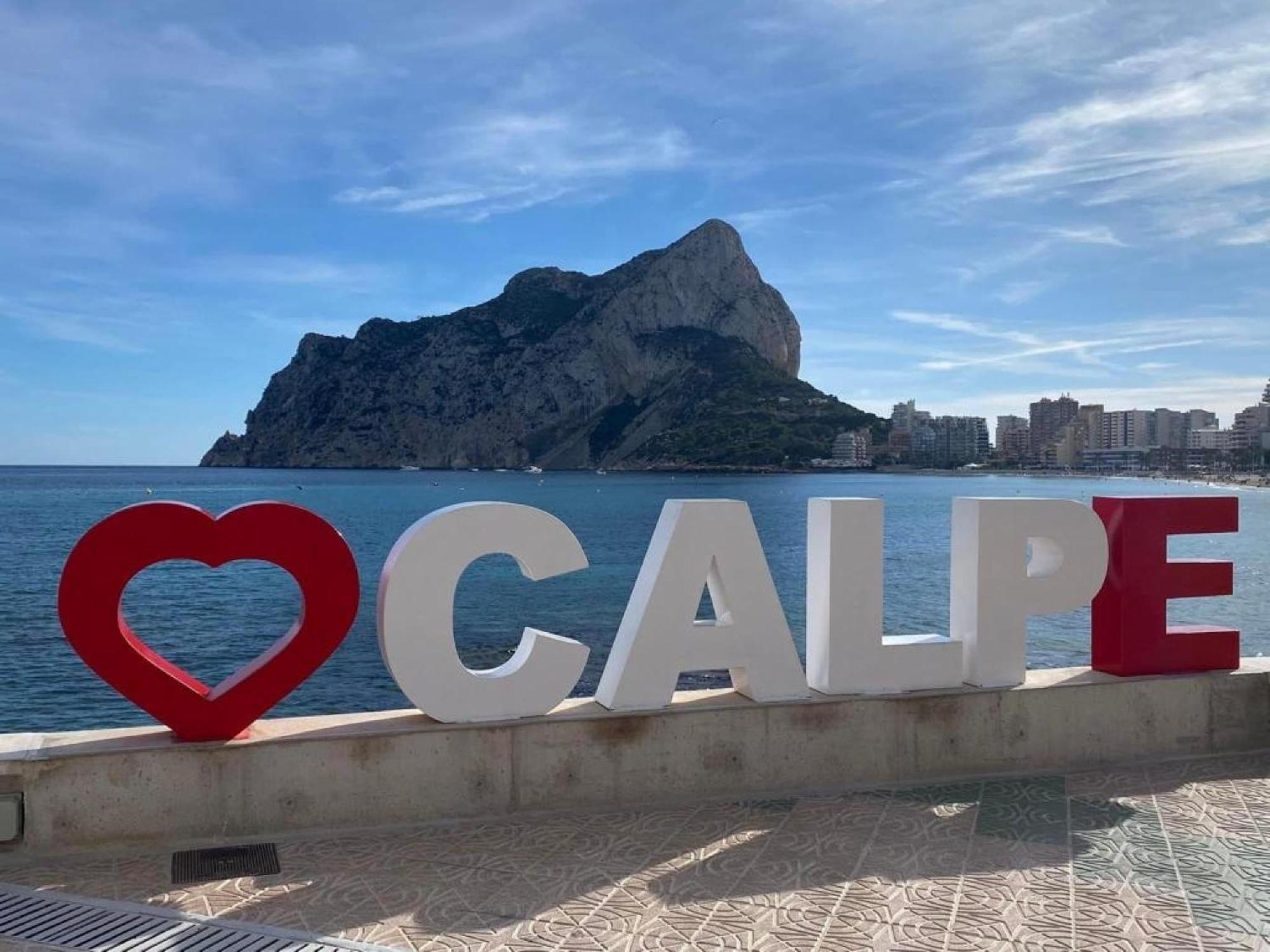 Timora Sea View New Apart' Hipocampos Calp Extérieur photo