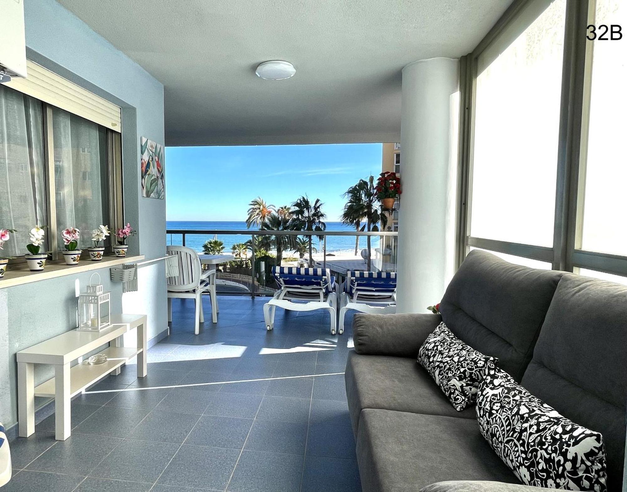Timora Sea View New Apart' Hipocampos Calp Extérieur photo