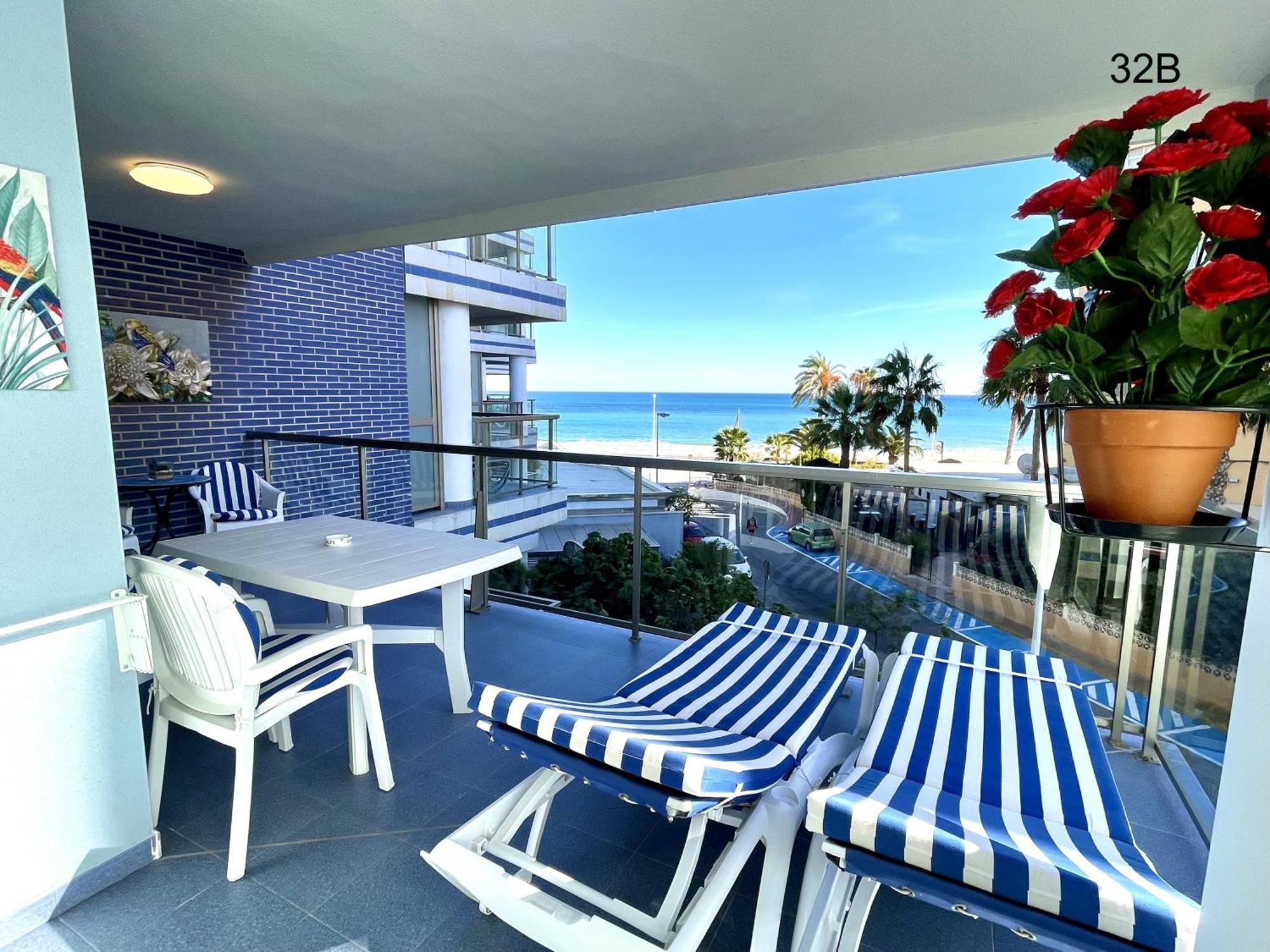 Timora Sea View New Apart' Hipocampos Calp Extérieur photo