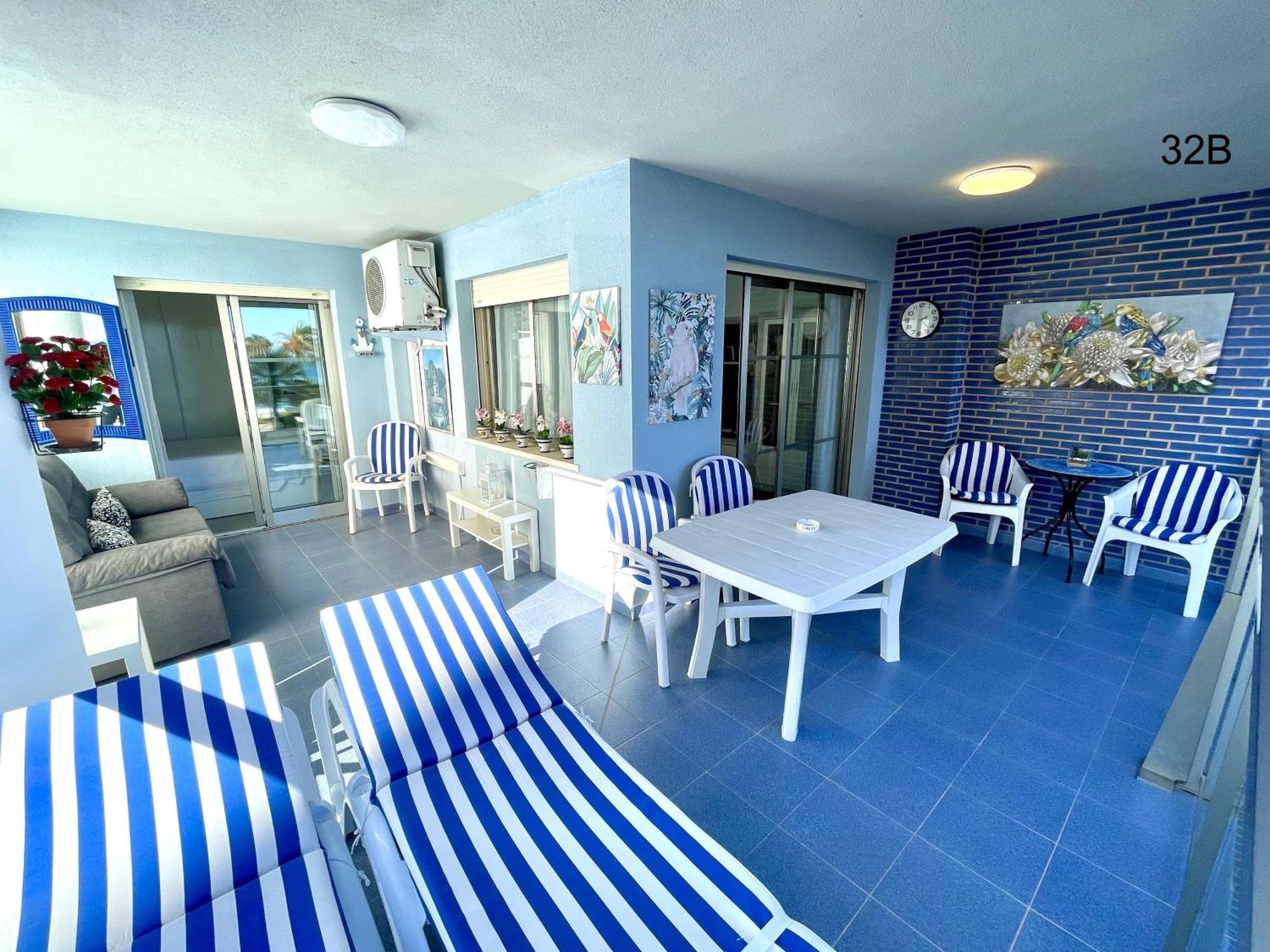 Timora Sea View New Apart' Hipocampos Calp Extérieur photo