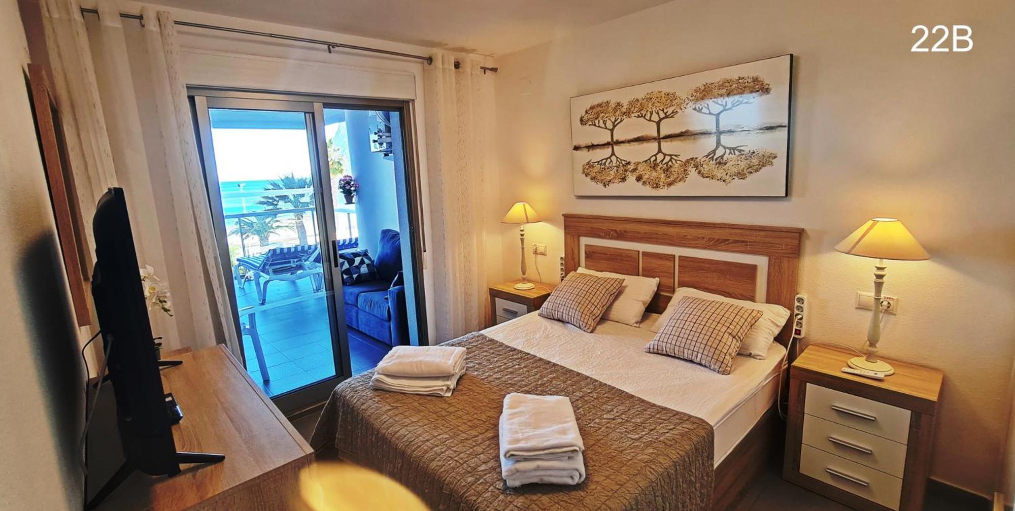 Timora Sea View New Apart' Hipocampos Calp Extérieur photo