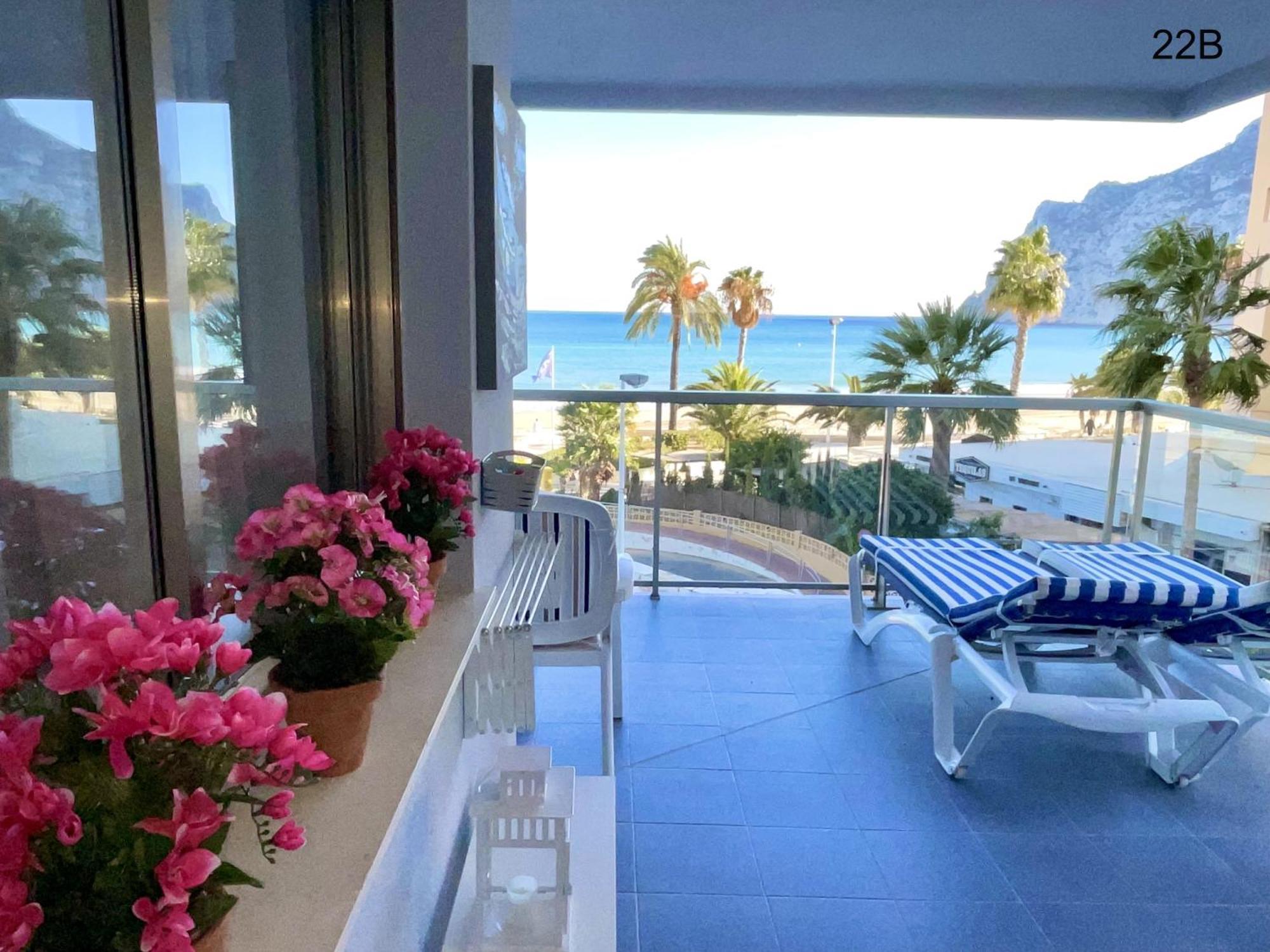 Timora Sea View New Apart' Hipocampos Calp Extérieur photo