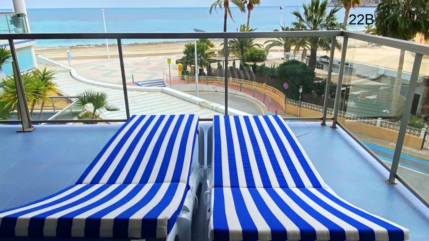 Timora Sea View New Apart' Hipocampos Calp Extérieur photo
