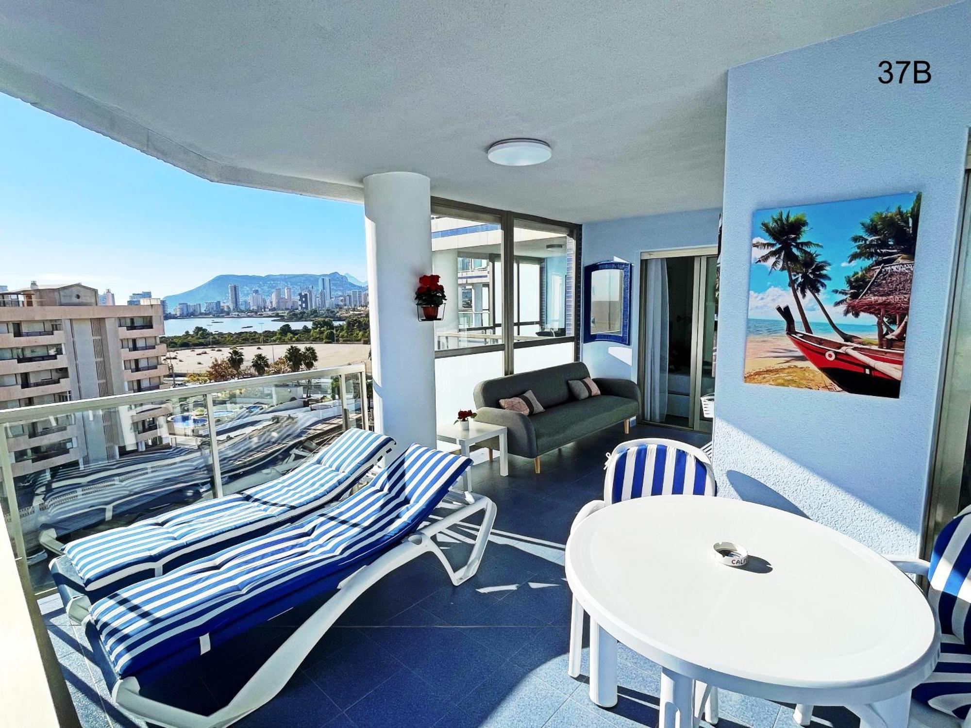 Timora Sea View New Apart' Hipocampos Calp Extérieur photo