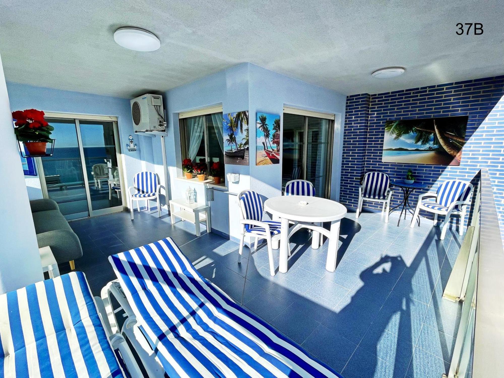Timora Sea View New Apart' Hipocampos Calp Extérieur photo
