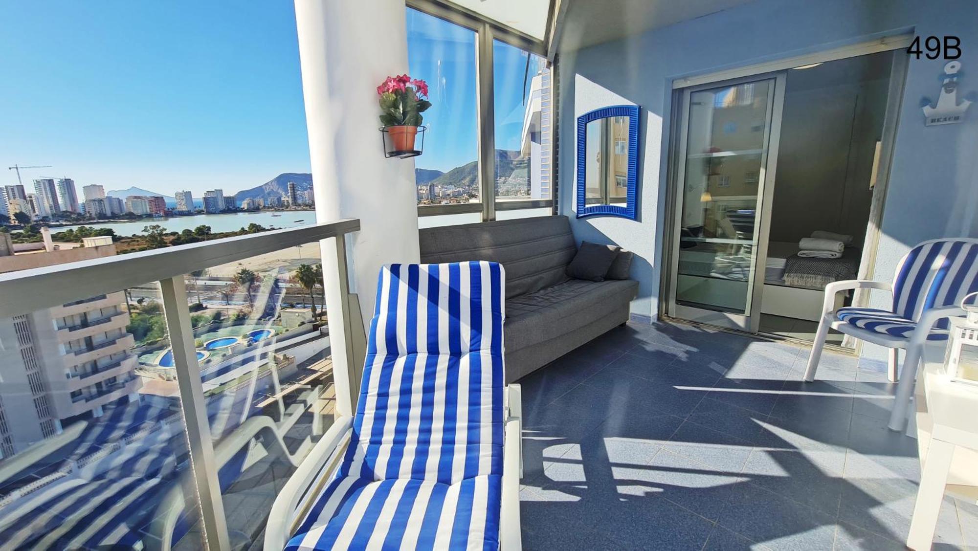 Timora Sea View New Apart' Hipocampos Calp Extérieur photo