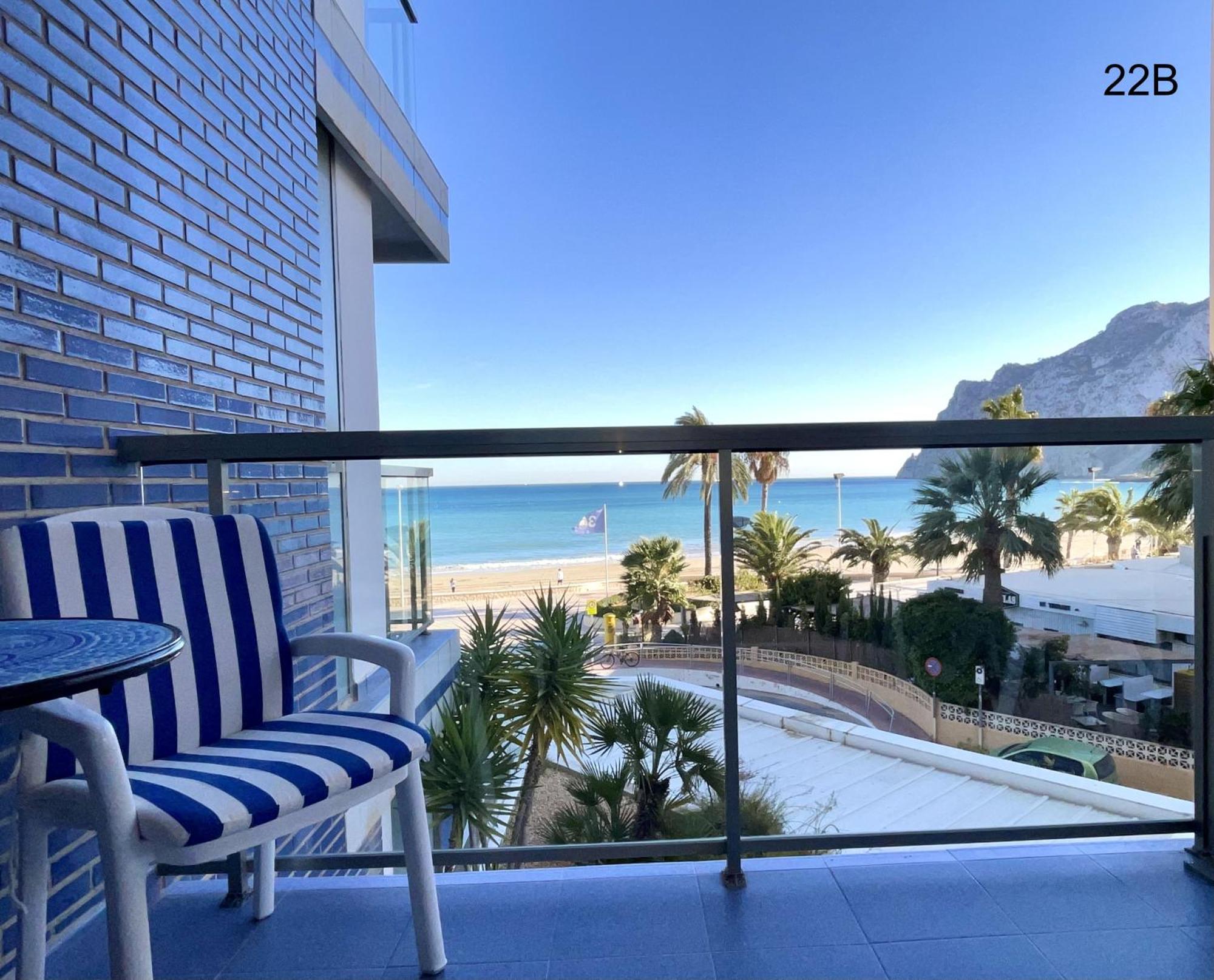 Timora Sea View New Apart' Hipocampos Calp Chambre photo