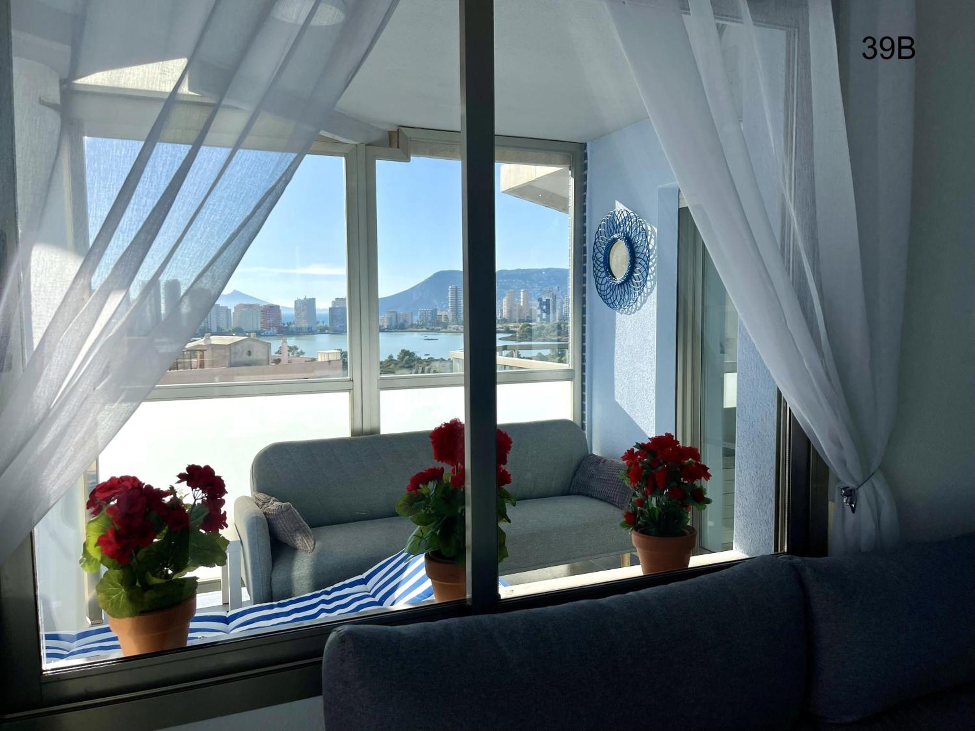 Timora Sea View New Apart' Hipocampos Calp Chambre photo
