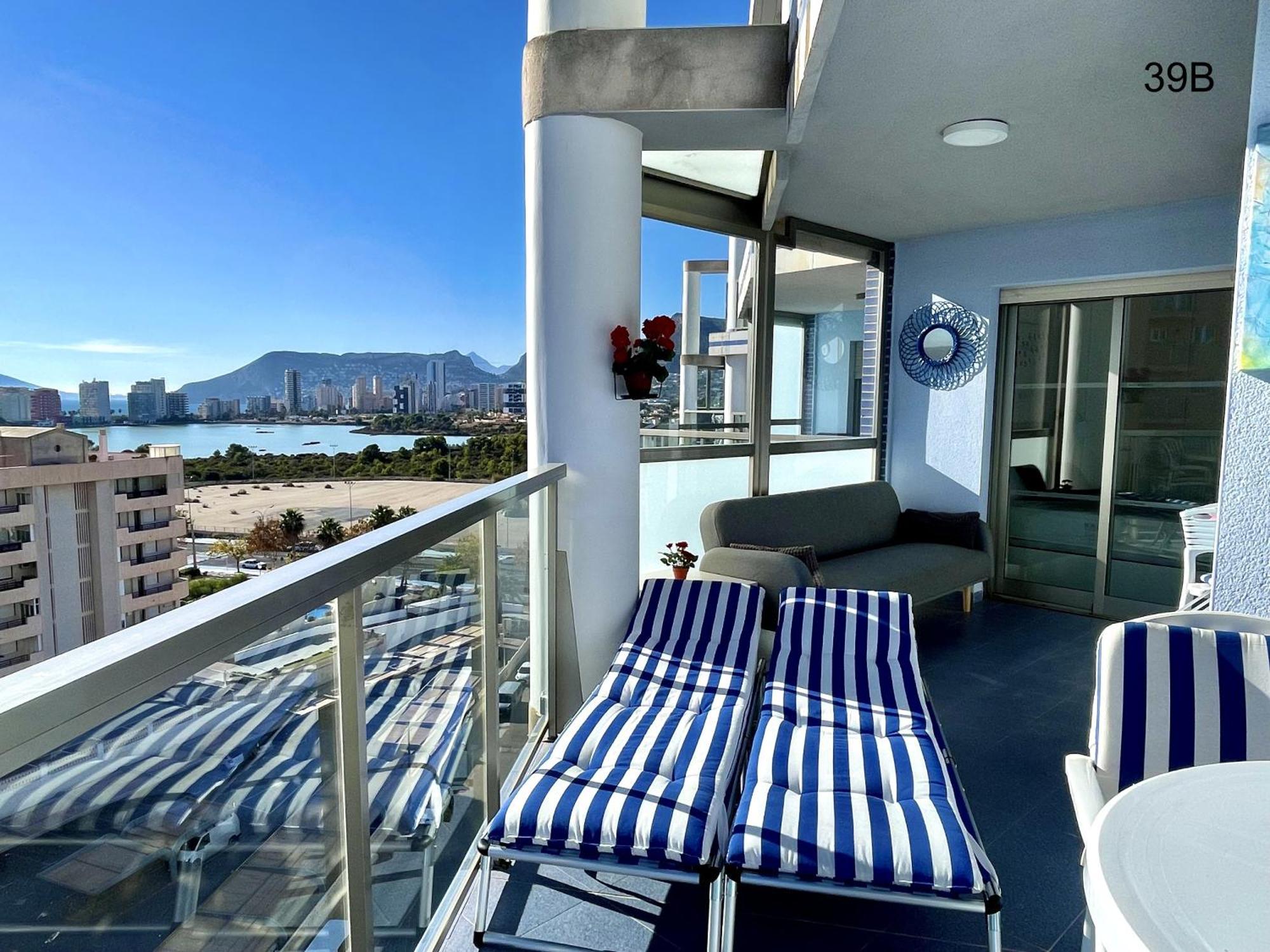 Timora Sea View New Apart' Hipocampos Calp Chambre photo
