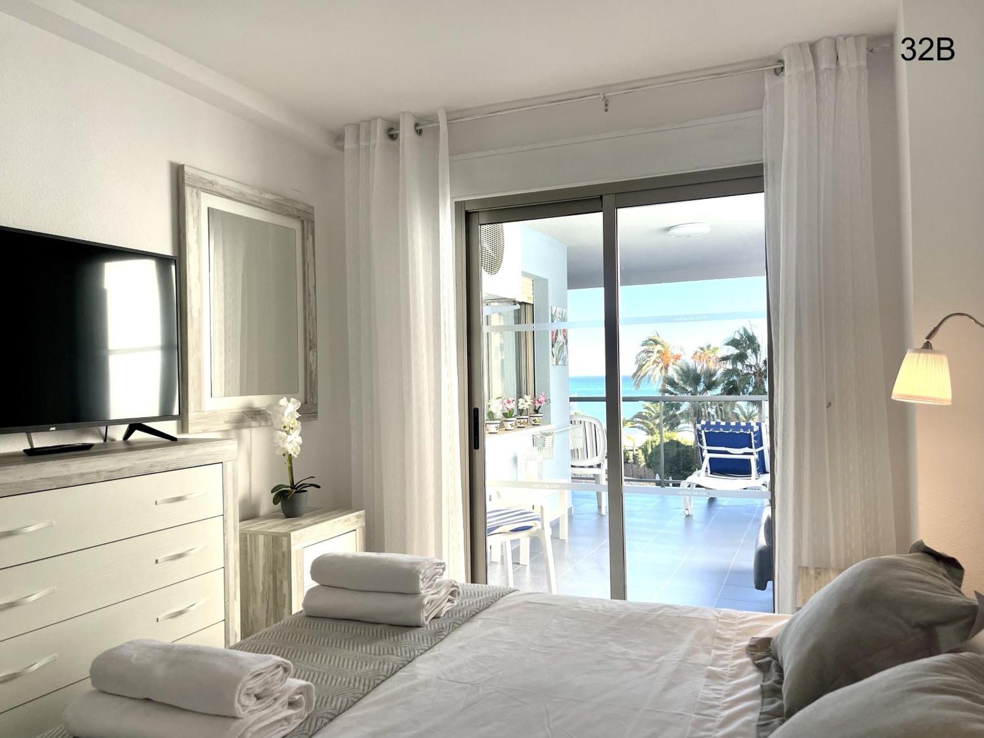 Timora Sea View New Apart' Hipocampos Calp Chambre photo