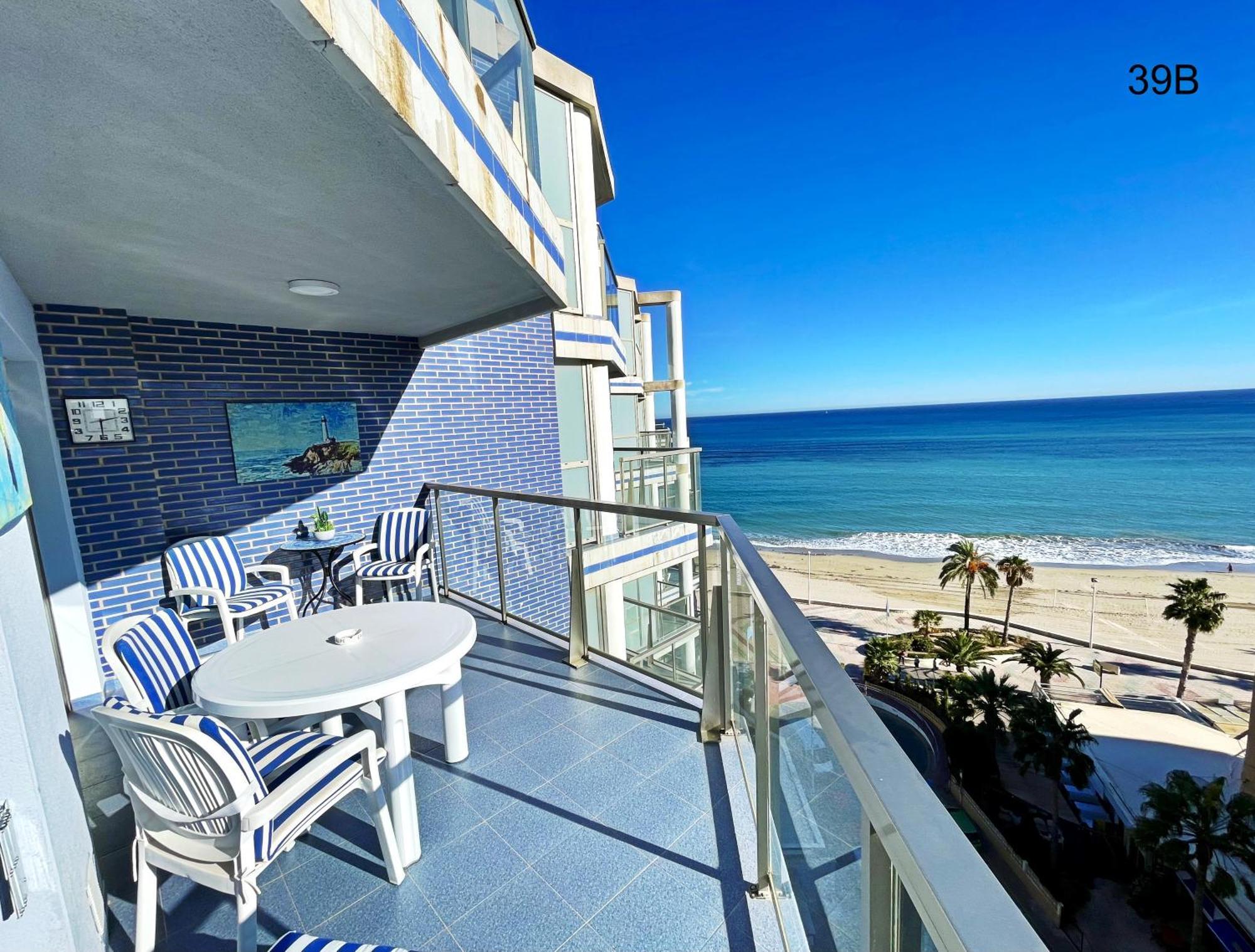 Timora Sea View New Apart' Hipocampos Calp Chambre photo