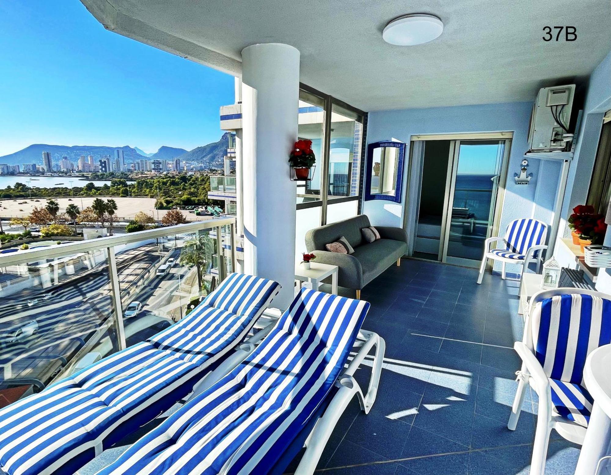 Timora Sea View New Apart' Hipocampos Calp Chambre photo