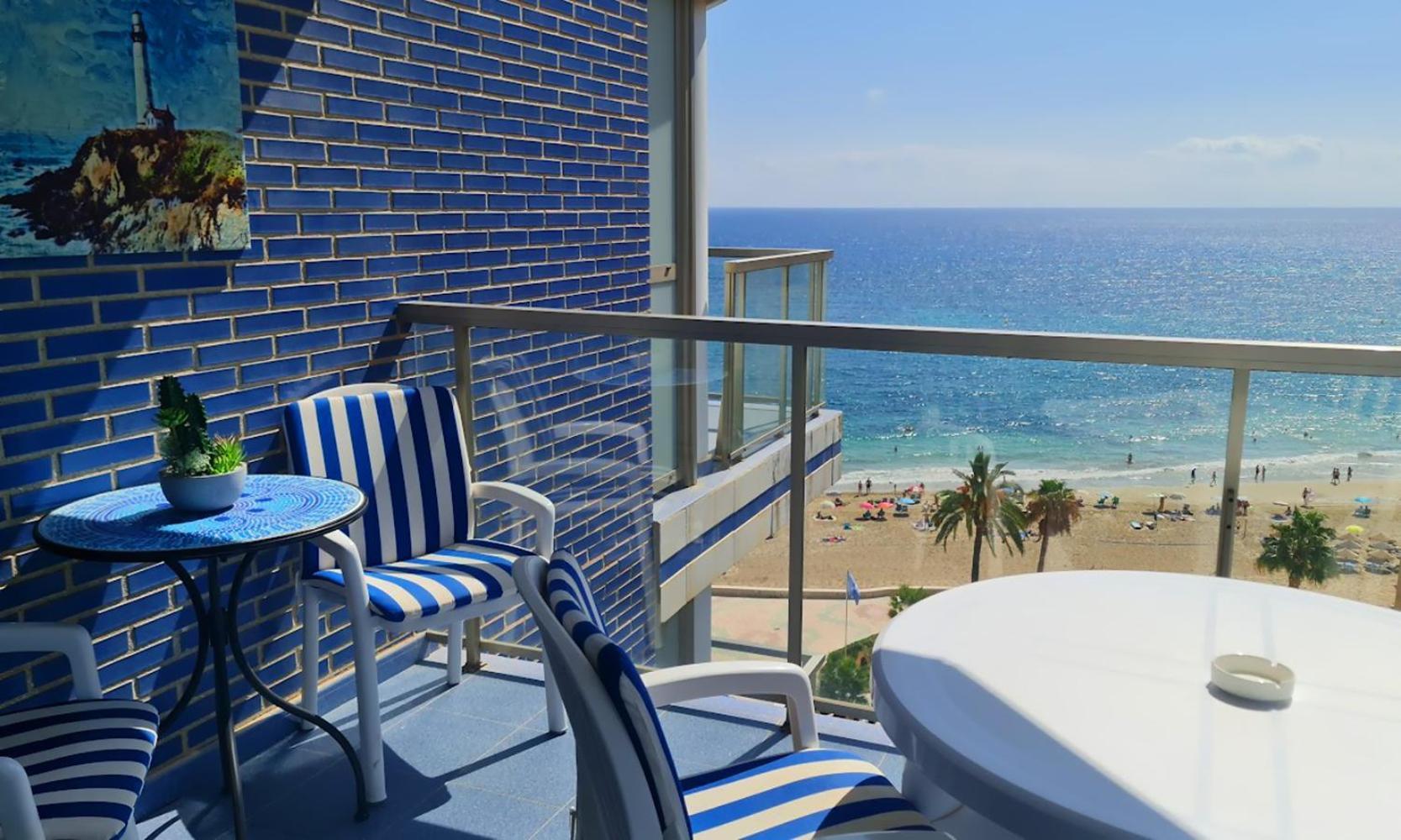Timora Sea View New Apart' Hipocampos Calp Extérieur photo