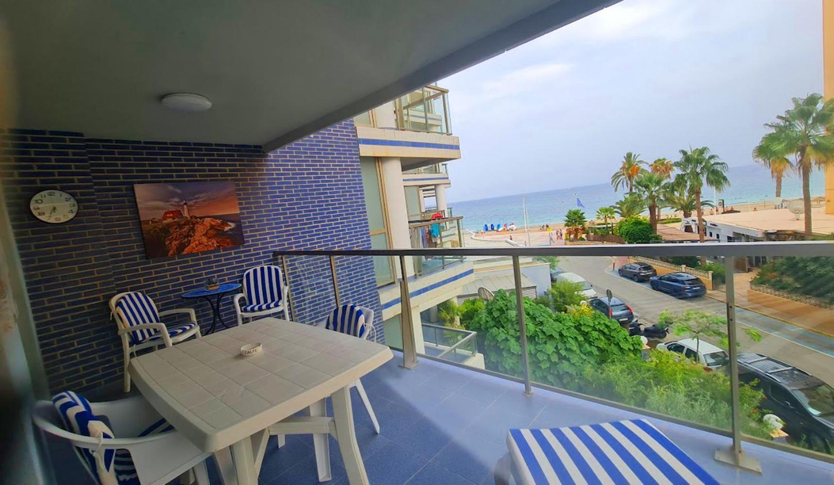 Timora Sea View New Apart' Hipocampos Calp Extérieur photo
