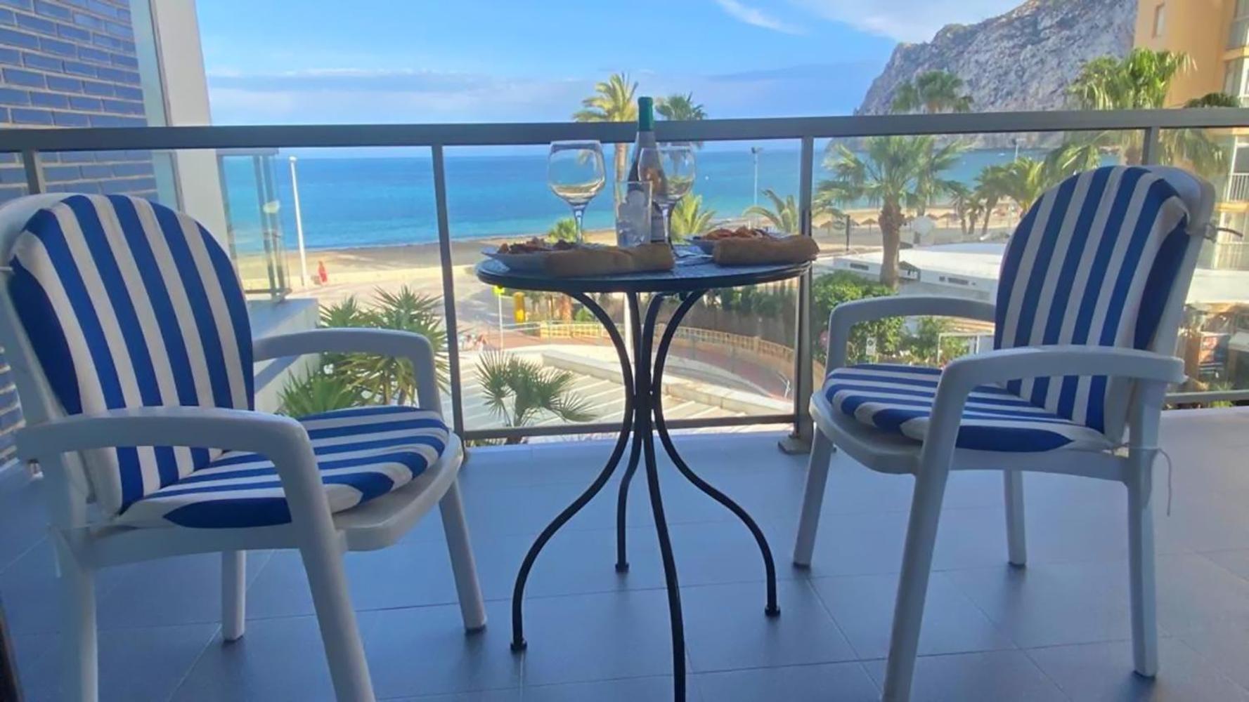 Timora Sea View New Apart' Hipocampos Calp Extérieur photo