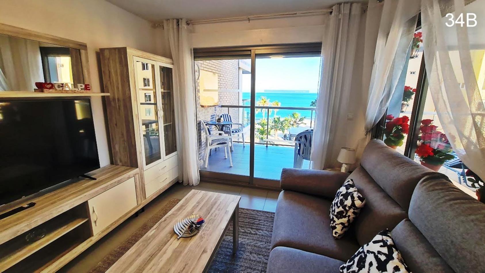 Timora Sea View New Apart' Hipocampos Calp Extérieur photo