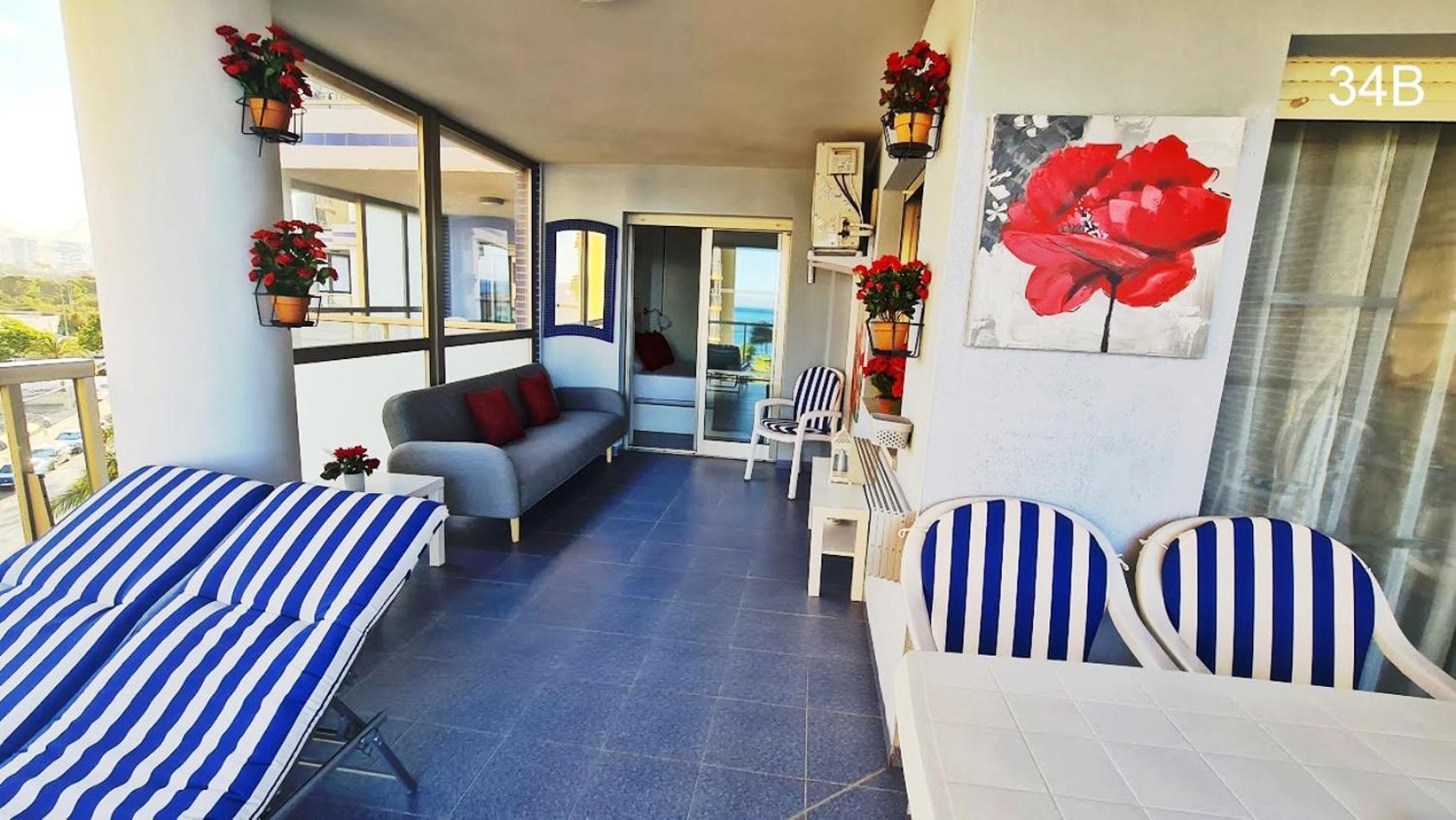 Timora Sea View New Apart' Hipocampos Calp Extérieur photo